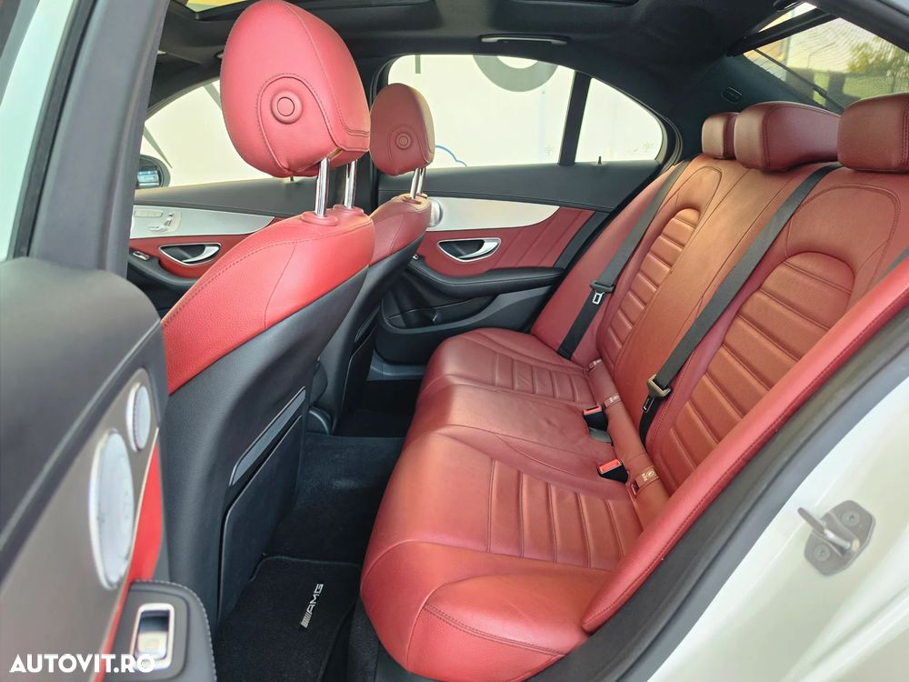 Mercedes-Benz C 43 AMG 4Matic AMG TCT 9G - 10