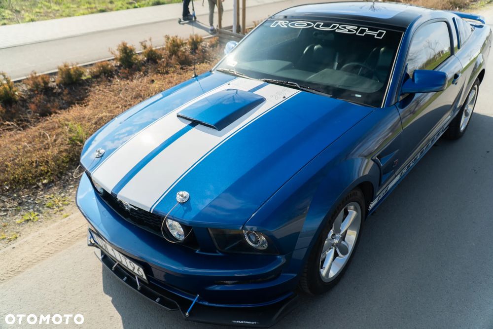 Ford Mustang 4.6 V8 Mach 1 - 7