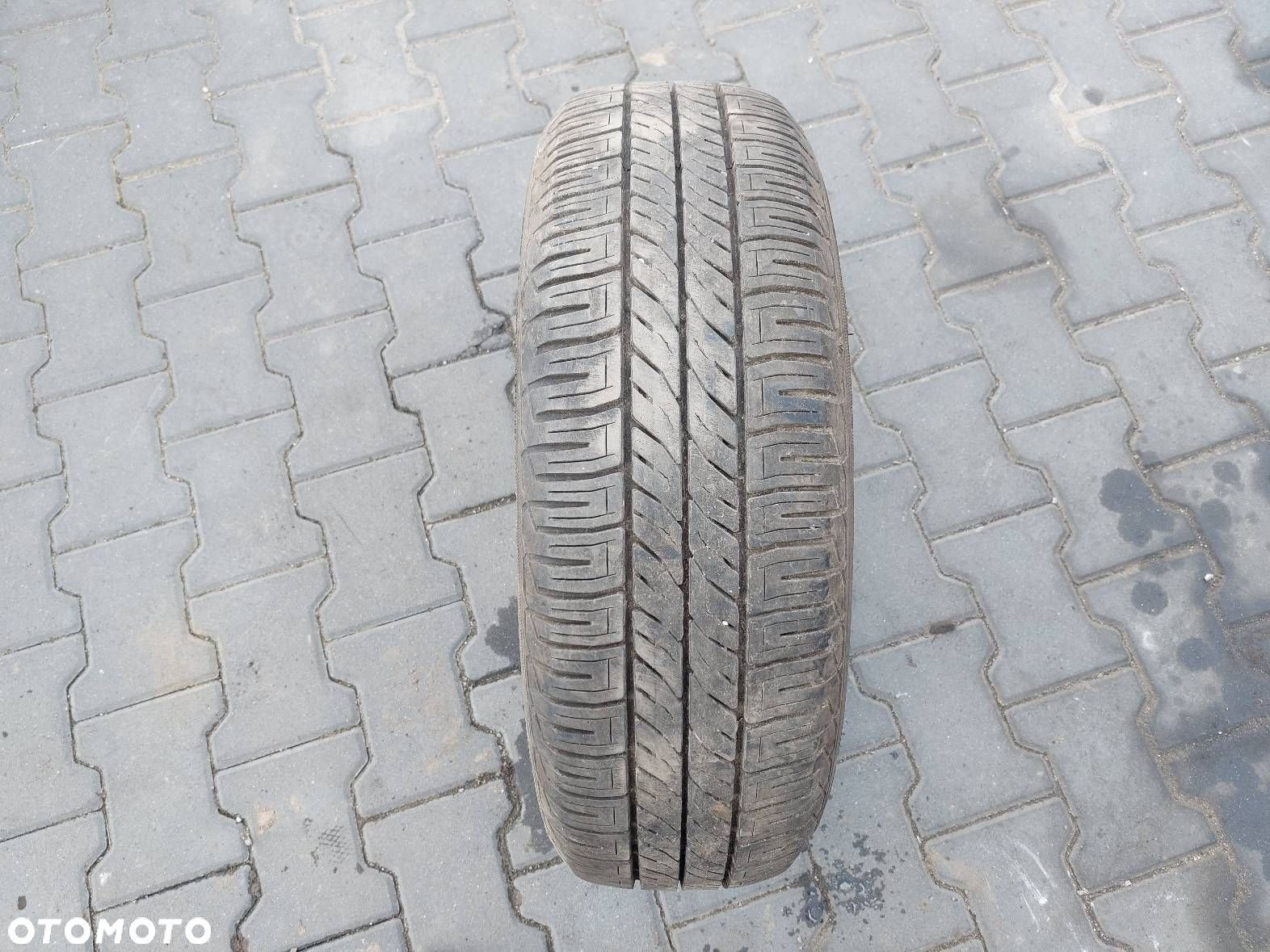 OPONA LETNIA 1 SZT 185/65R15 GOODYEAR GT3 2009r LOGAN MCV I - 6