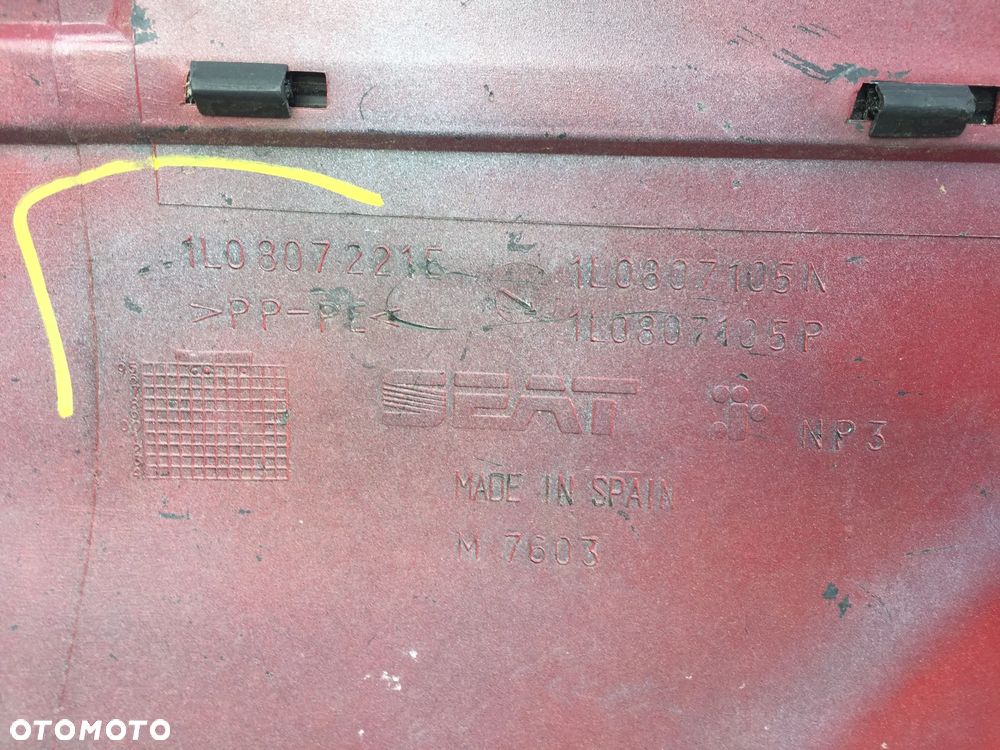 SEAT TOLEDO I 1991-1998 ZDERZAK PRZÓD PRZEDNI - 10