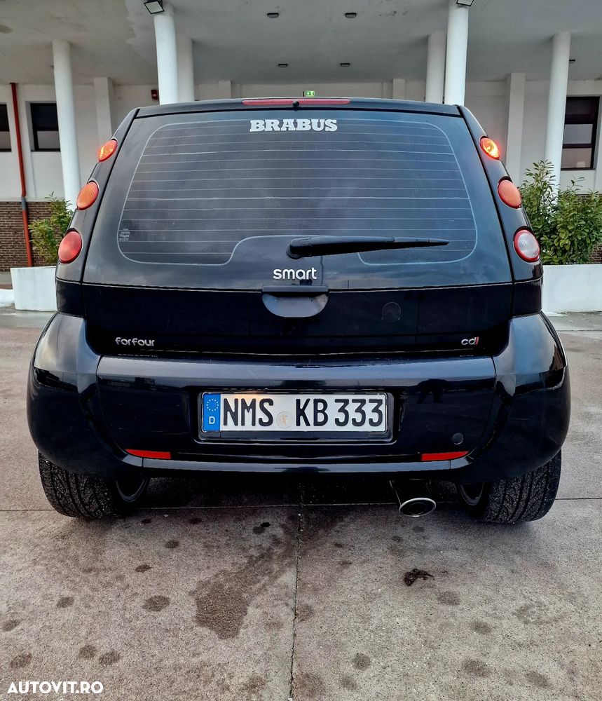 Smart Forfour cdi softtouch passion dpf - 9
