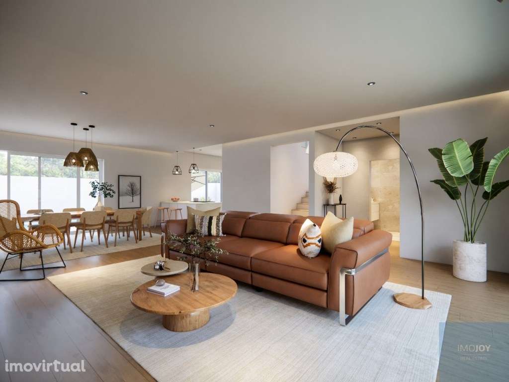 Moradia T3 de arquitetura moderna - Grande imagem: 2/24