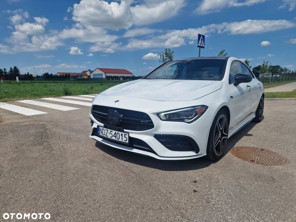 Mercedes-Benz CLA AMG 35 4Matic AMG Speedshift 8G-DCT AMG Line Advanced Plus - 11