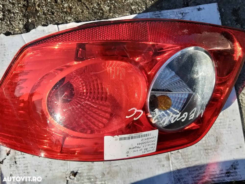 Stop Dreapta pentru Renault Megane 2 an 2003-2008 - 1