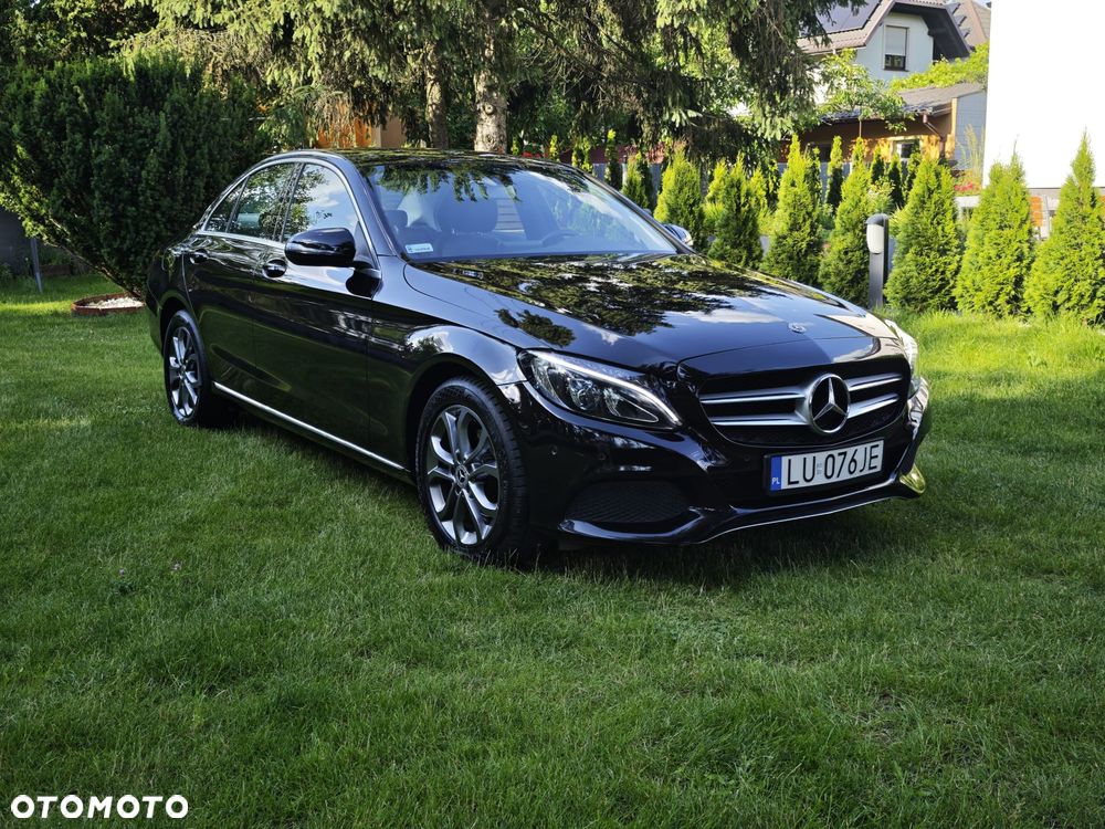 Mercedes-Benz Klasa C 180 9G-TRONIC - 28