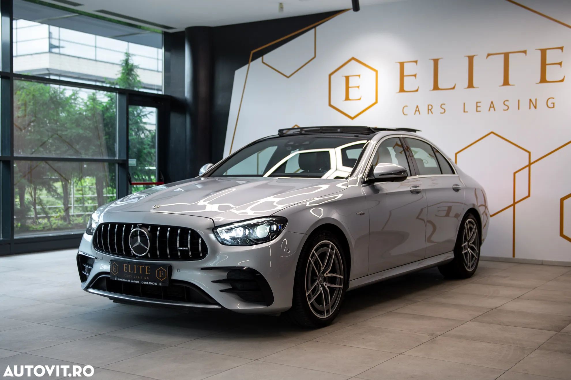 Mercedes-Benz E AMG 53 MHEV 4MATIC Aut. - 1