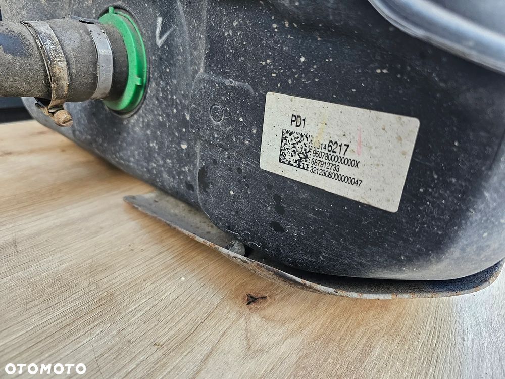 ZBIORNIK PALIWA BAK OPEL MOKKA 1.7 DTS 4X4 687912733 - 10