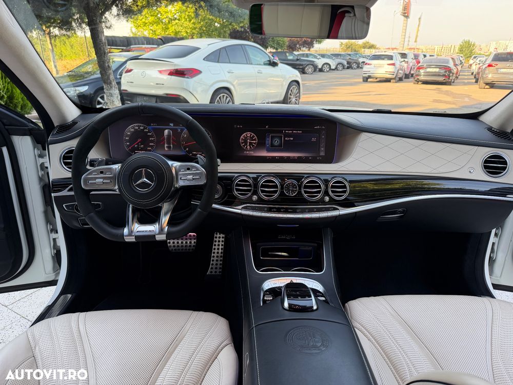 Mercedes-Benz S 63 AMG 4Matic Long Aut. - 37