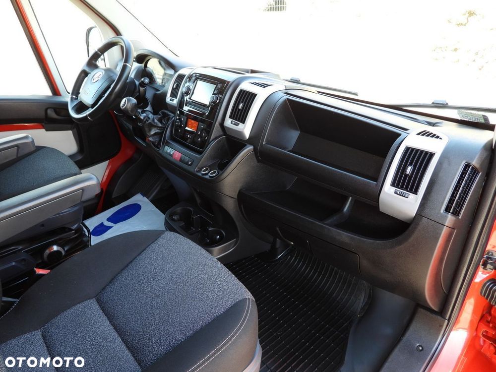 Fiat DUCATO PLANDEKA 8 PALET WEBASTO TEMPOMAT NAWIGACJA KLIMATYZACJA  180KM - 39