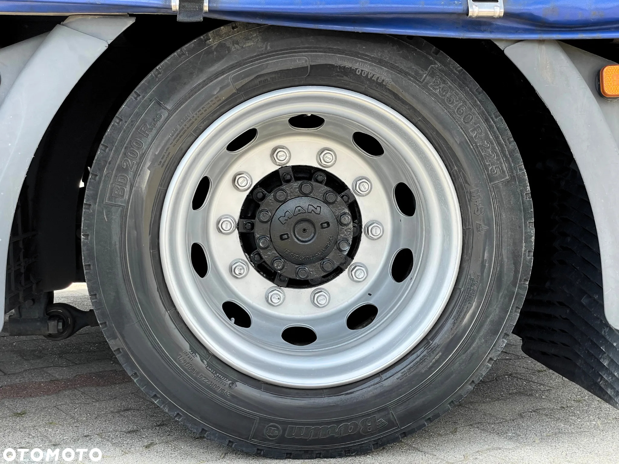 MAN TGX 18.420 / PRZEJAZDOWY / ZESTAW TANDEM 120M3 / 7,75 M + 7,75 M - 18