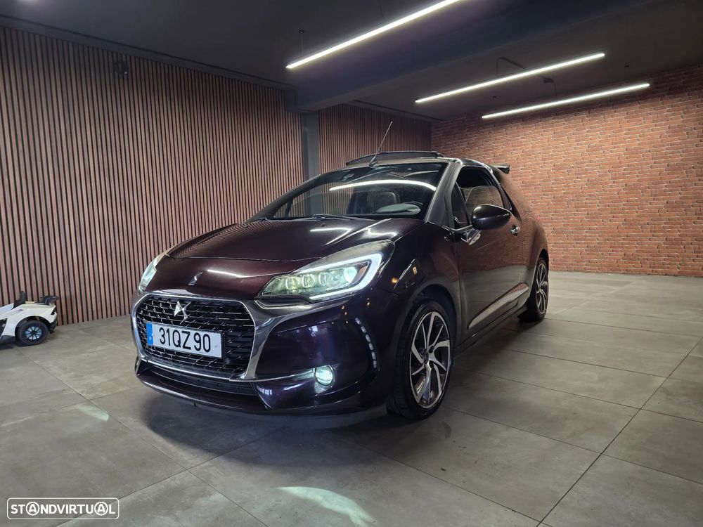 DS DS3 Cabrio 1.6 BlueHDi Sport Chic - 23