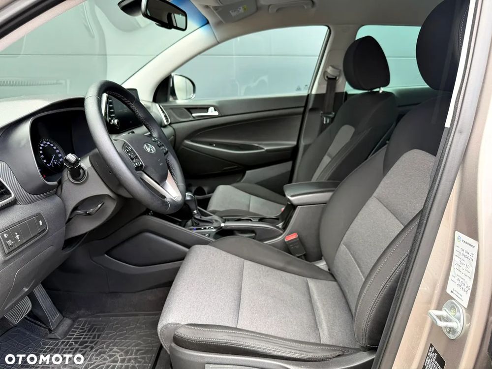 Hyundai Tucson 1.6 Turbo 2WD DCT Passion Plus - 15