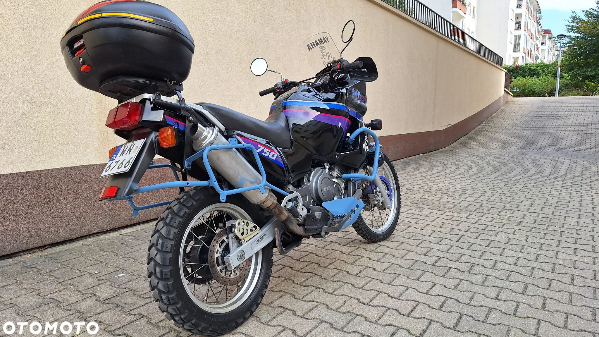 Yamaha XTZ