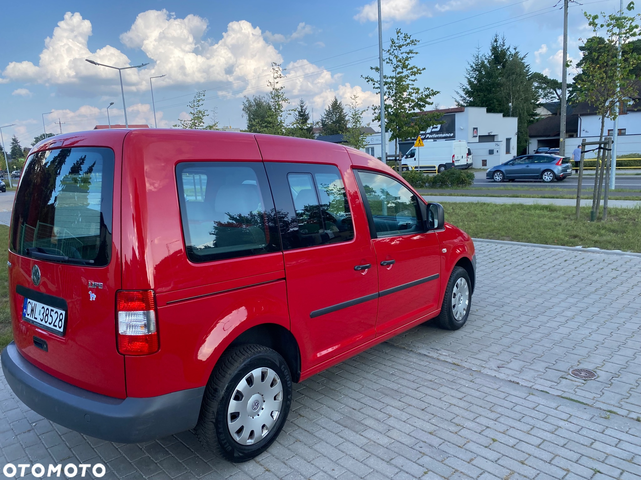 Volkswagen Caddy 1.4 16V Mixt komfort - 7
