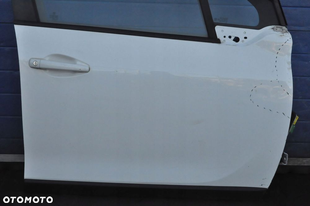 PEUGEOT 2008 I DRZWI PRAWY PRZÓD PRZEDNIE - 3