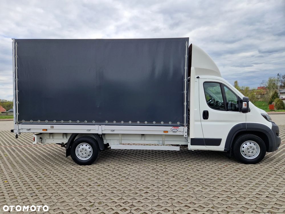 Peugeot BOXER JAK DUCATO SKRZYNIOWY 2.0 130 KM 8-EURO PALET PLANDEX - 6