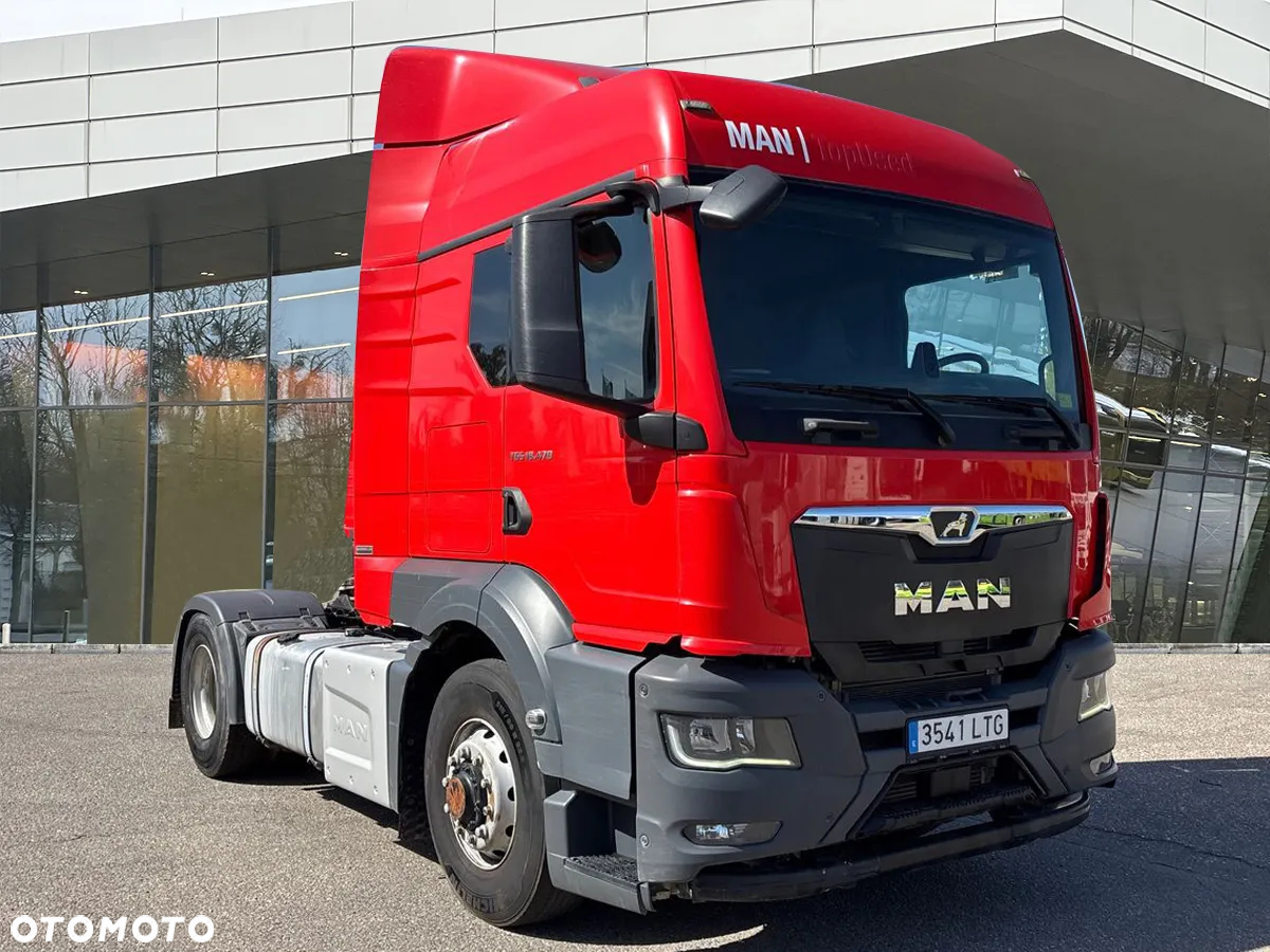 MAN TGS 18.470 4x4H BL SA - 4