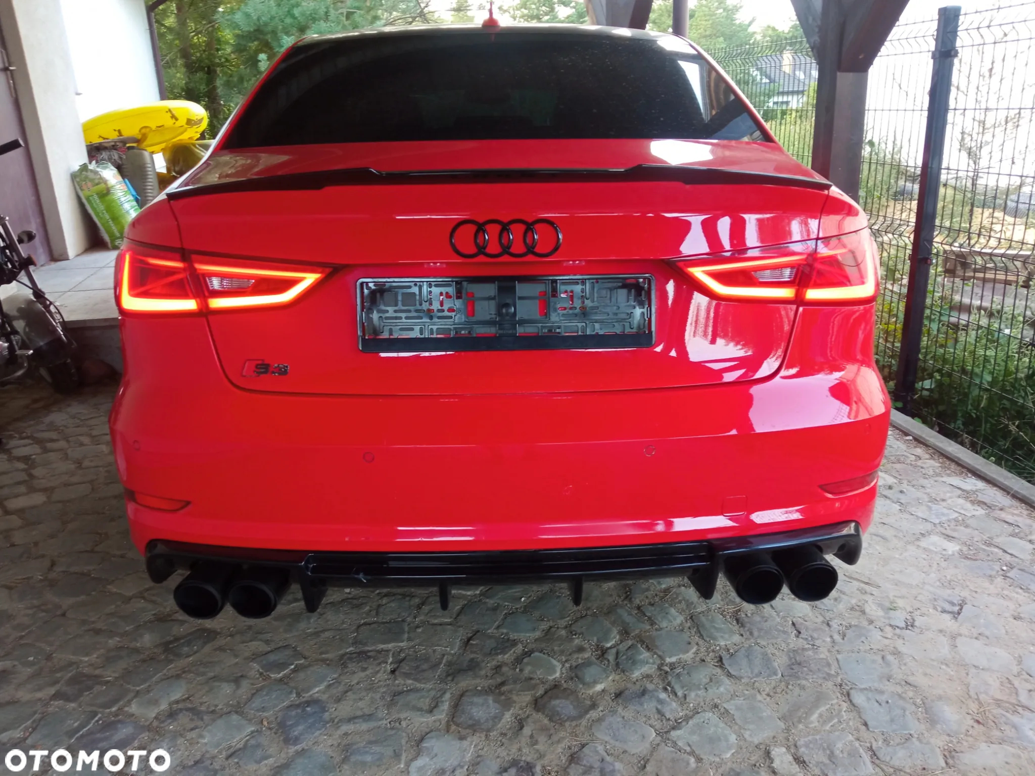 Audi A3 Limousine 1.4 TFSI cylinder on demand ultra Str S line Sportpaket - 8