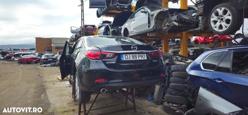 Dezmembrez Mazda 6 GJ, an 2013, motor 2.2 D euro 6 150cp, cod motor SHY1, cutie de viteze manuala 6 trepte - 2