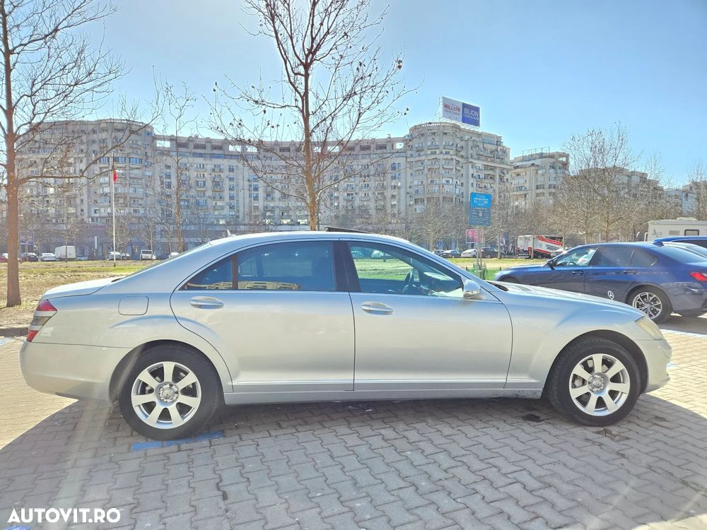 Mercedes-Benz S 350 Long Aut - 6