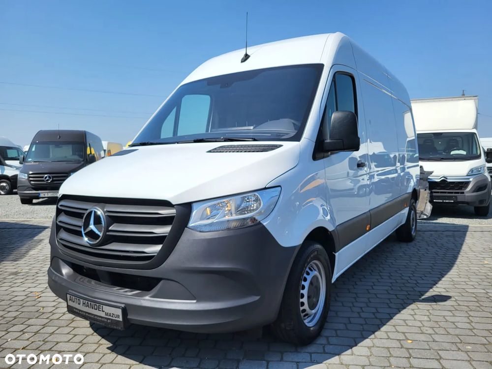 Mercedes-Benz SPRINTER 910 311 CDI- L2 H2-KLIMA-ŁADNY - 5