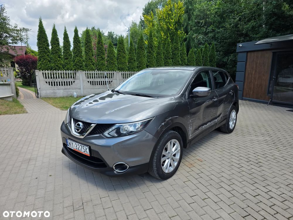 Nissan Qashqai 1.2 DIG-T Acenta EU6 - 8