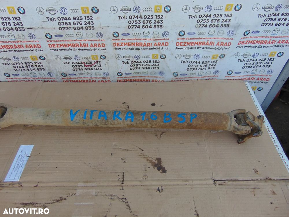 Cardan spate Suzuki vitara 1988-1998 1.6 benzina model 3 usi scurt - 3
