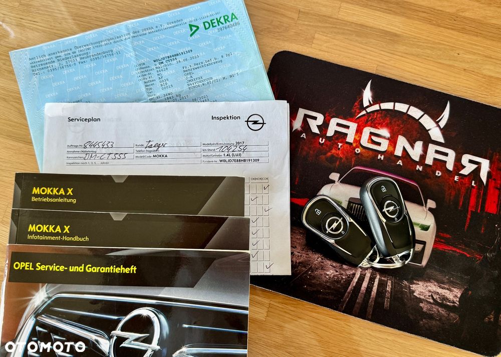 Opel Mokka X 1.4 Automatik Innovation - 34