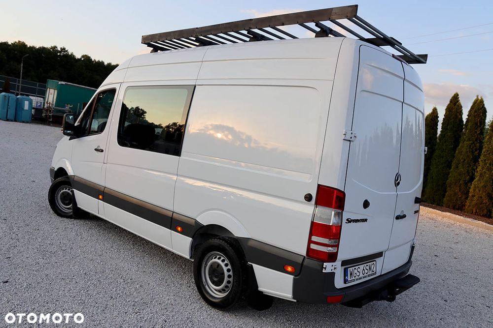 Mercedes-Benz Sprinter 313CDI Średniak L2H2 Brygadowy 6 Miejsc - 9
