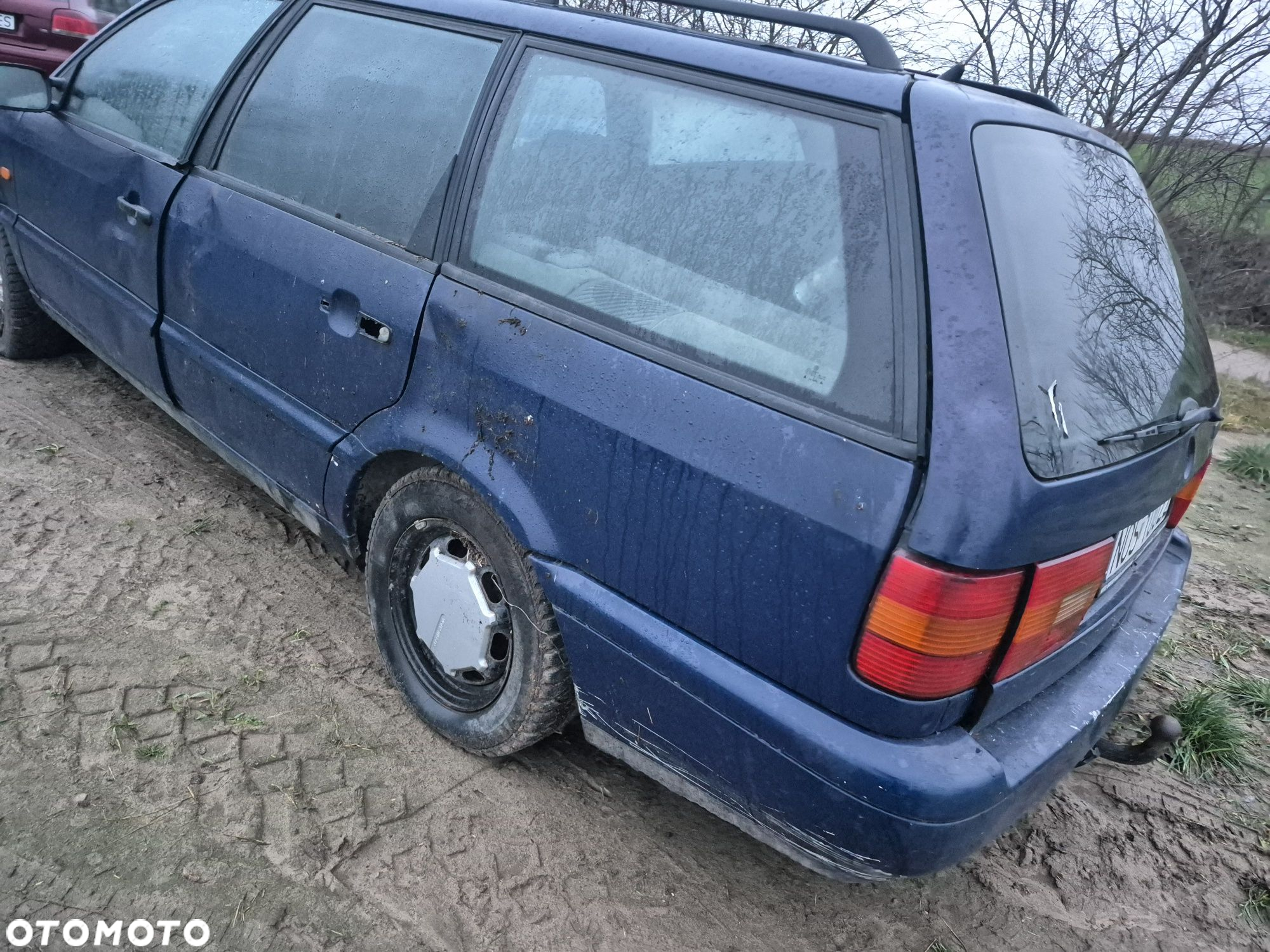 Części vw passat b4 1.9 tdi silnik drzwi zderzak klapa błotnik - 5
