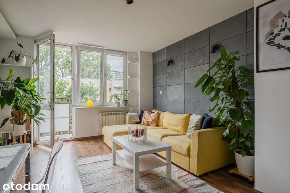 Mieszkanie, 46 m², Warszawa