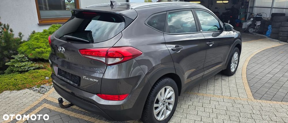 Hyundai Tucson blue 1.6 GDi 2WD Passion - 5