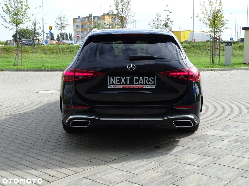 Mercedes-Benz Klasa C 220 d 4Matic 9G-TRONIC AMG Line - 7