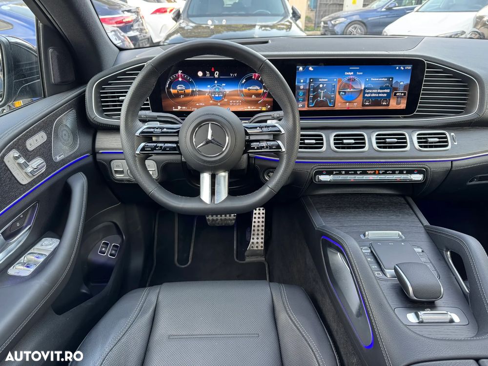 Mercedes-Benz GLE Coupe 400 e 4Matic 9G-TRONIC AMG Line Advanced Plus - 7