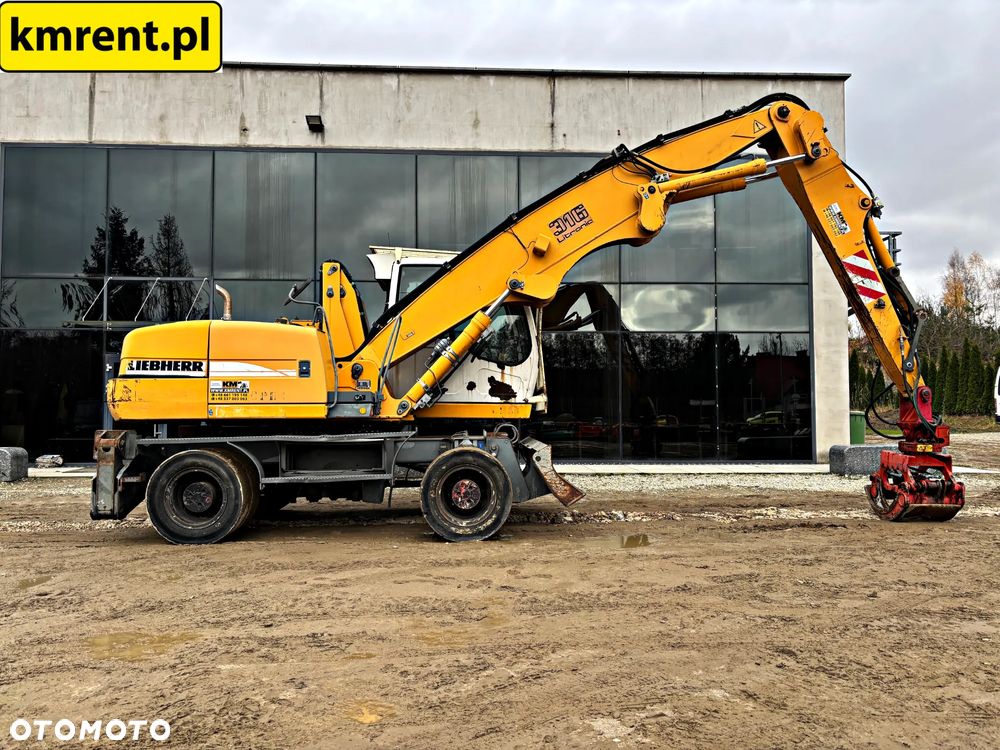 Liebherr A 316 KOPARKA KOŁOWA PRZEŁADUNKOWA DO ZŁOMU I DREWNA 2005R. |900 904 FUCHS 320 340 CAT 314 315 - 3