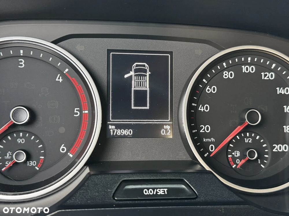 Volkswagen Crafter HDS Doka Brygadówka - 34