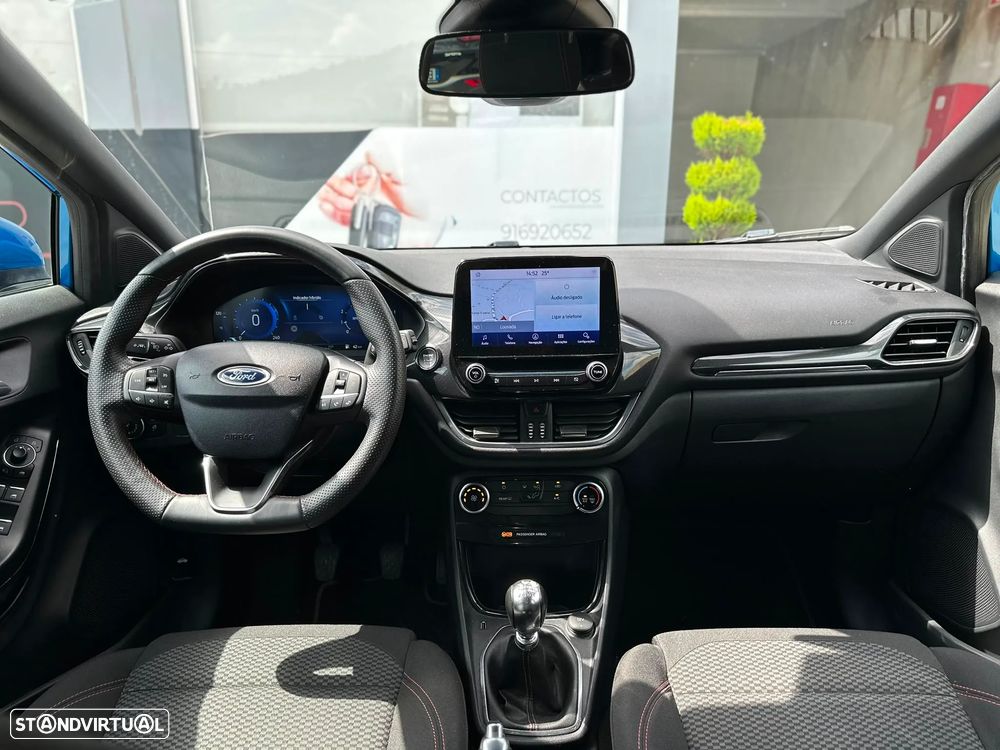 Ford Puma 1.0 EcoBoost MHEV ST-Line X - 15