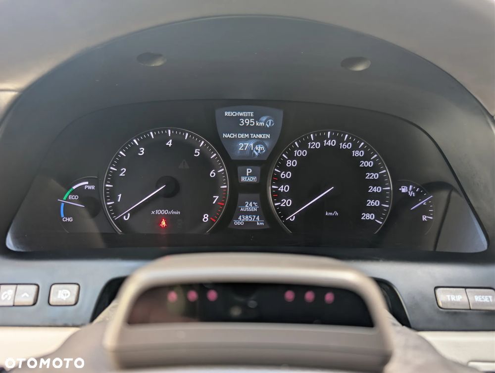 Lexus LS 600h Elegance - 4