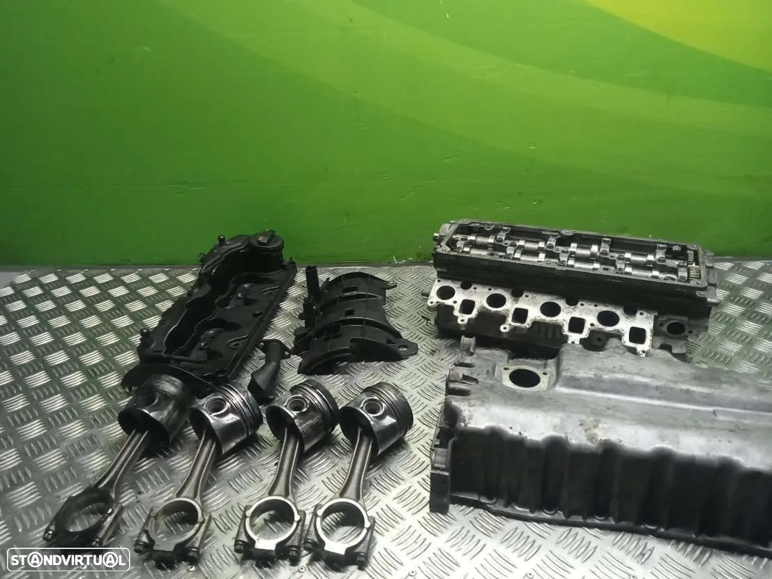 Reparação Peças Motor Skoda Octavia 1.6 TDI 2015 Ref CAYC - 2