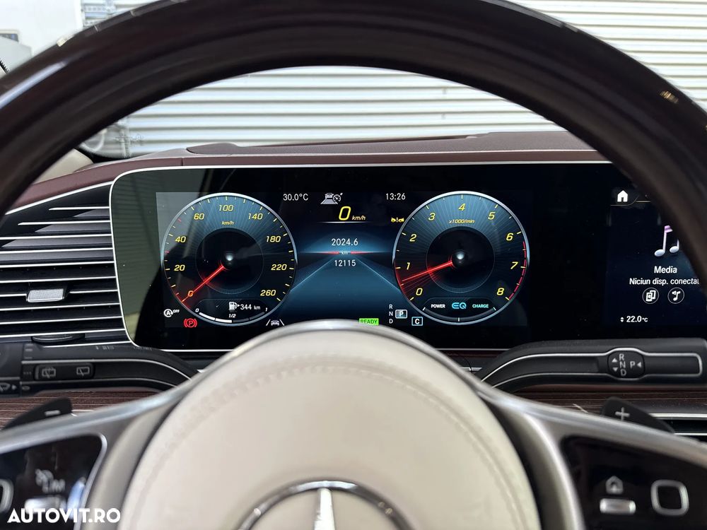 Mercedes-Benz GLS Maybach Mercedes-Maybach 600 MHEV 4MATIC - 15