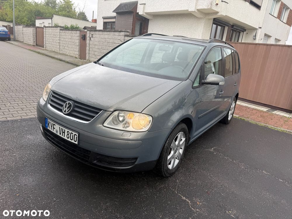 Volkswagen Touran 1.4 TSI Comfortline - 23