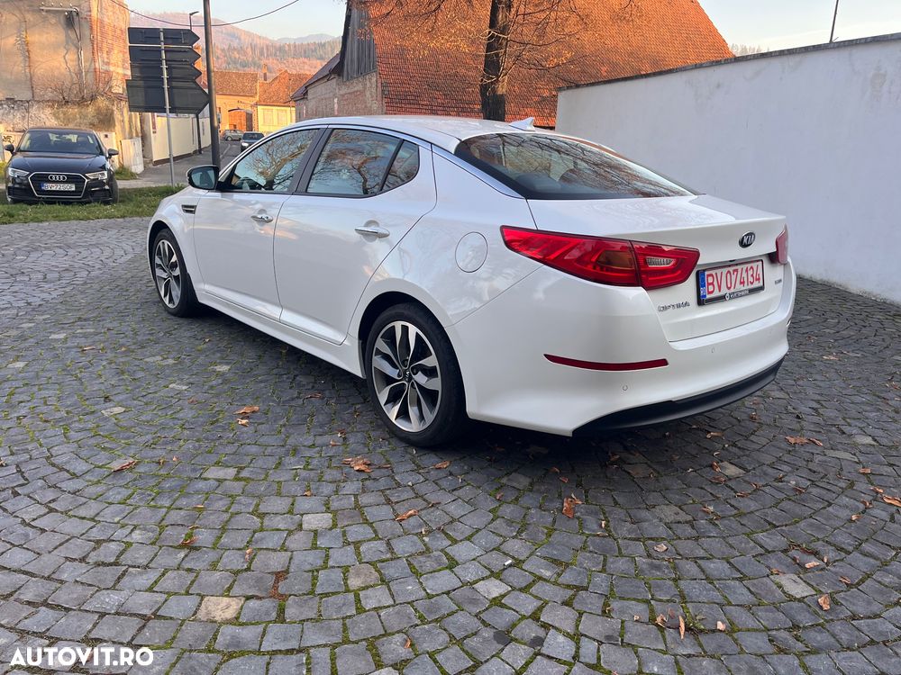 Kia Optima 1.7 CRDI Automatik Edition 7 - 4