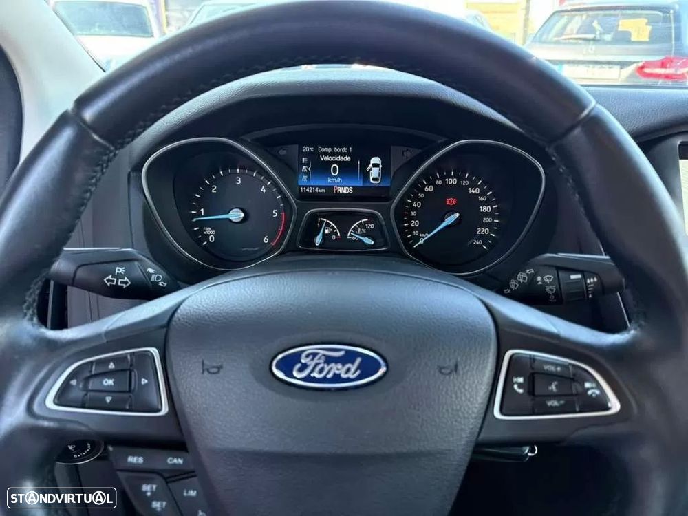 Ford Focus 1.5 EcoBlue S&S Aut. COOL&CONNECT - 8