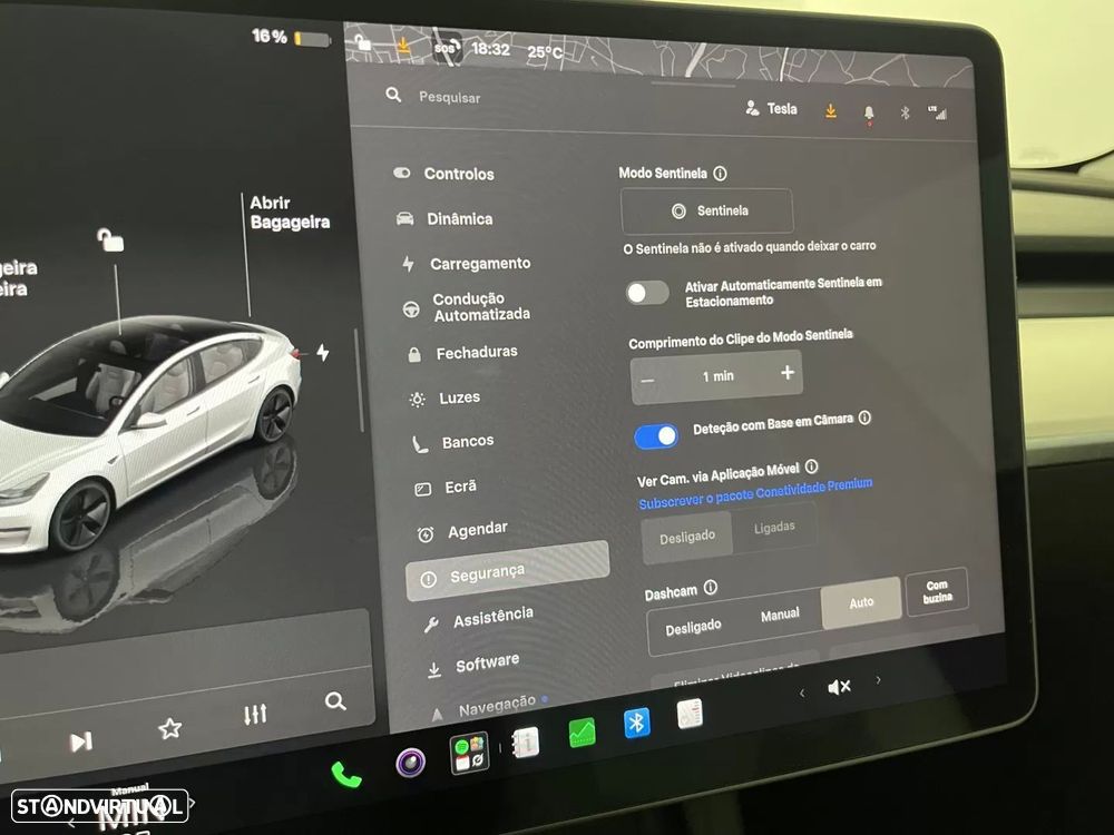 Tesla Model 3 Tração Traseira Premium - 30