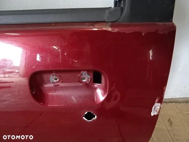DRZWI LEWY PRZÓD LEWE PRZEDNIE NISSAN MICRA K10 HB 3D NR1650 - 3