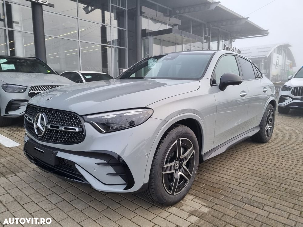 Mercedes-Benz GLC Coupe 220 d 4Matic 9G-TRONIC AMG Line Advanced - 7