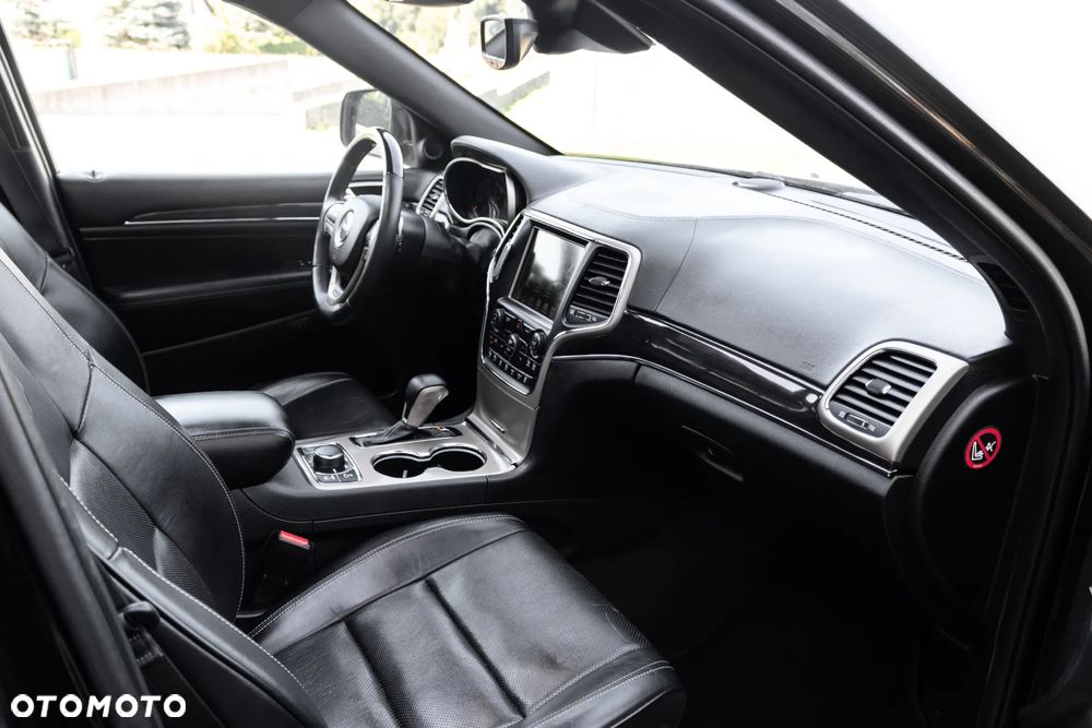 Jeep Grand Cherokee 3.0 CRD Overland - 35