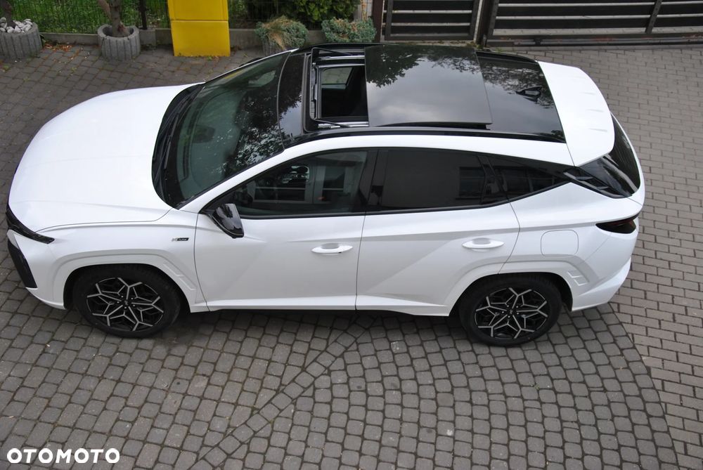 Hyundai Tucson 1.6 CRDi 48V N Line 2WD DCT - 26