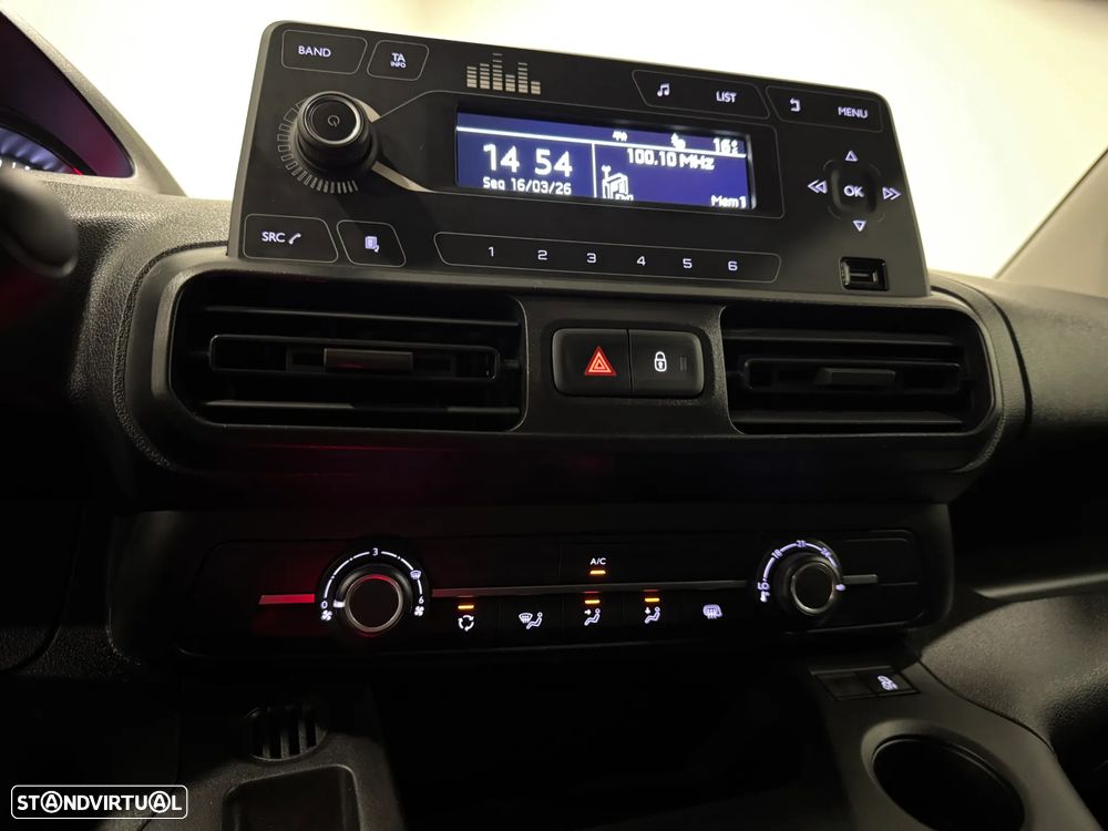 Peugeot Partner 1.5 BlueHDI Longa - 28