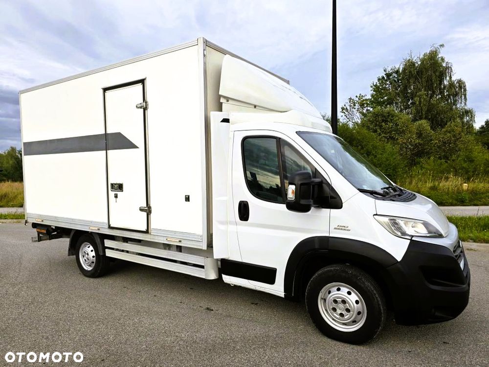 Fiat DUCATO 2.3 JTD 130KM – MAXI – KONTENER WINDA – PNEUMATYKA – TEMPOMAT - KLIMATYZACJA - 13